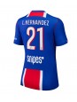 Paris Saint-Germain Lucas Hernandez #21 Replika Hemmakläder Dam 2026-27 Kortärmad Paris Saint-Germain Lucas Hernandez #21 Replika Hemmakläder Dam 2026-27 Kortärmad